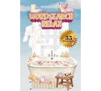 RELAX CROSSWORD PUZZLE|55 PUZZLES, 6x9"| BEAUTIFUL FRONT& BACK COVER|LARGE PRINT| RELAXING THEMED PUZZLE BOOK: SOLUTIONS INCLUDED| PERFECT GIFT FOR ... MEMORY BOOST (MINDFULLNESS PUZZLES)