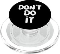 Relax Don't Do It Inspirado Retro 80's As Don't Do It PopSockets PopGrip para MagSafe