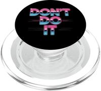 Relax Don't Do It Inspirado Retro 80's As Don't Do It PopSockets PopGrip para MagSafe