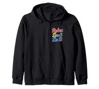 Relax Don't Do It Inspirado Retro 80's As Don't Do It Sudadera con Capucha