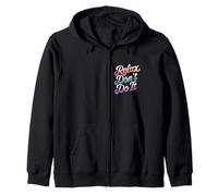 Relax Don't Do It Inspirado Retro 80's As Don't Do It Sudadera con Capucha