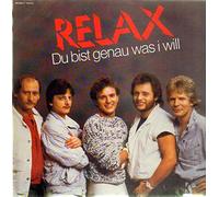 Relax - Du Bist Genau Was I Will - Ariola - 36 034-7