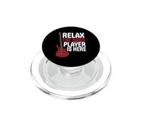Relax El Bajista está aquí Música PopSockets PopGrip para MagSafe