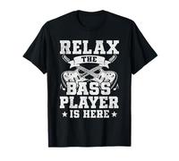 Relax El Bajista está aquí Músico de bajo Camiseta