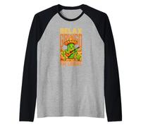 Relax Gringo Soy Legal Gracioso Mexicano Camiseta Manga Raglan