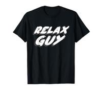 Relax Guy | Park Comedy South Orange Man Cita Camiseta