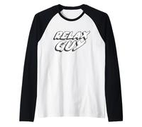 Relax Guy | Park Comedy South Orange Man Cita Camiseta Manga Raglan