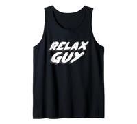 Relax Guy | Park Comedy South Orange Man Cita Camiseta sin Mangas