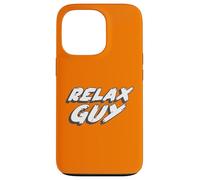 Relax Guy | Park Comedy South Orange Man Cita Carcasa para iPhone 13 Pro