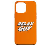 Relax Guy | Park Comedy South Orange Man Cita Carcasa para iPhone 13 Pro MAX