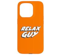 Relax Guy | Park Comedy South Orange Man Cita Carcasa para iPhone 15 Pro