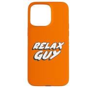 Relax Guy | Park Comedy South Orange Man Cita Carcasa para iPhone 15 Pro MAX