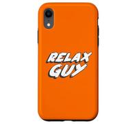 Relax Guy | Park Comedy South Orange Man Cita Carcasa para iPhone XR