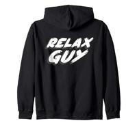 Relax Guy | Park Comedy South Orange Man Cita Sudadera con Capucha