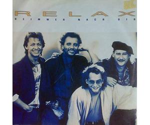 RELAX - Heimweh nach dir/Baby i mog di (7" Vinyl Single)(1991)(Dino Muisc 9010770)