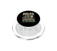 Relax I Watched The Training Video Twice Funny Nursing PopSockets PopGrip para MagSafe