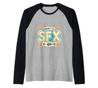 Relax It's Just SFX Makeup Artist Work Movie Film - Camiseta Manga Raglan