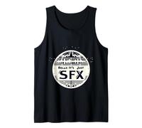 Relax It's Just SFX Makeup Artist Work Movie Film - Camiseta sin Mangas