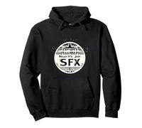 Relax It's Just SFX Makeup Artist Work Movie Film - Sudadera con Capucha