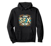 Relax It's Just SFX Makeup Artist Work Movie Film - Sudadera con Capucha