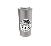 Relax It's Just SFX Makeup Artist Work Movie Film - Vaso térmico de acero inoxidable de doble pared