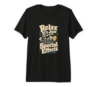 Relax It's Just Special Effects Equipo de filmación Camiseta Premium