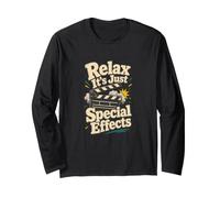 Relax It's Just Special Effects Equipo de filmación Manga Larga