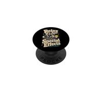 Relax It's Just Special Effects Equipo de filmación PopSockets PopGrip Adhesivo