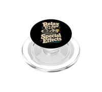 Relax It's Just Special Effects Equipo de filmación PopSockets PopGrip para MagSafe