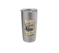 Relax It's Just Special Effects Equipo de filmación Vaso térmico de acero inoxidable de doble pared