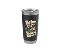 Relax It's Just Special Effects Equipo de filmación Vaso térmico de acero inoxidable de doble pared