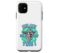 Relax I've Goat This Funny Cool Farm Animal Pun Design Carcasa para iPhone 11