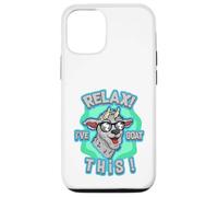 Relax I've Goat This Funny Cool Farm Animal Pun Design Carcasa para iPhone 12/12 Pro