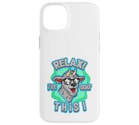 Relax I've Goat This Funny Cool Farm Animal Pun Design Carcasa para iPhone 14 Plus