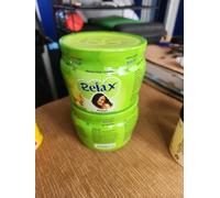 Relax Regular Creme Relaxer, verde, fórmula profesional para el tratamiento del cabello