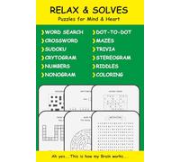 Relax & Solves: Puzzles for Mind & Heart