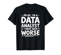 Relax Soy un Analista de Datos Que he Visto Peor Camiseta