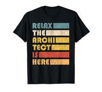 Relax The Architect Para Ingenieros Civiles Y Arquitectos Camiseta