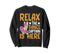 Relax The Dance Captain Is Here | - Sudadera