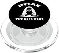 Relax The DJ Is Here PopSockets PopGrip para MagSafe