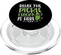 Relax The Pickle Expert Is Here PopSockets PopGrip para MagSafe