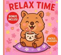 Relax Time: Animali e Oggetti Kawaii da Colorare