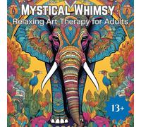 Relax & Unwind: A Calming Adult Coloring Book with Animals, Mandalas, Nature & More