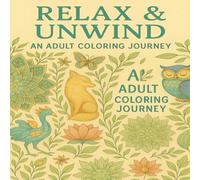 Relax & Unwind: An Adult Coloring Journey