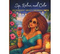 RELAX & UNWIND: Relaxing Coloring Book for Adults