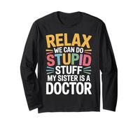 Relax We Can Do Stupid Stuff My Sister Is A Doctor |- Manga Larga