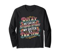 Relax We Can Do Stupid Stuff My Sister Is A Doctor - Manga Larga