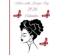 Relax with Jeseya Bey 2026 Calendar: Including reflection of the day and notes