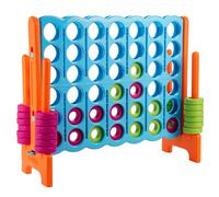 RELAX4LIFE Forza 4 - Juego gigante para niños y adultos, para exterior e interior, 120 x 42 x 104 cm, clásico-D