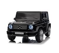 RELAX4LIFE Mercedes-Benz G500 - Coche eléctrico para niños, coche eléctrico para niños todoterreno, coche eléctrico para niños con mando a distancia, multimedia, para niños a partir de 3 años